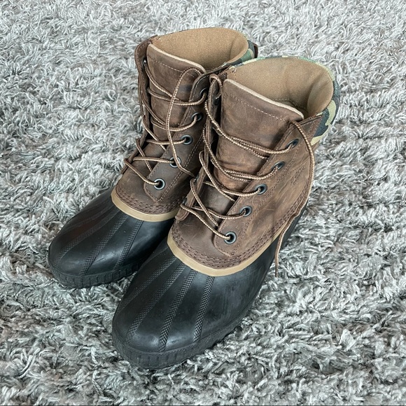 Sorel x Jcrew Cheyanne Boots